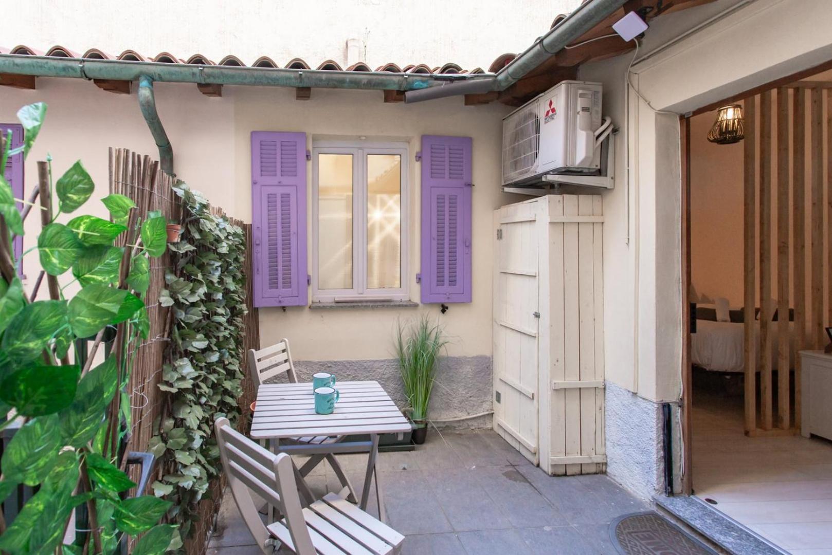Jolie Studio - Proche Promenade Des Anglais Nice Eksteriør billede